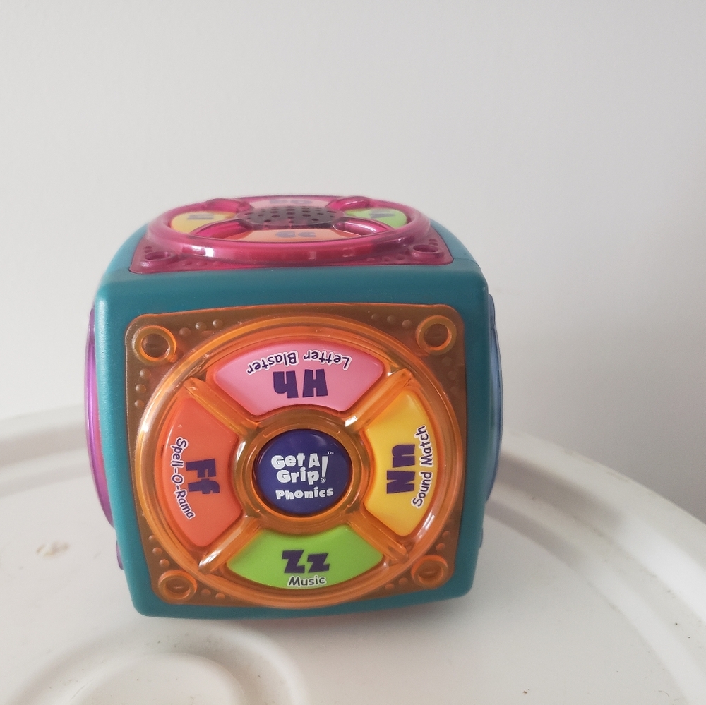 Vtech learning cube